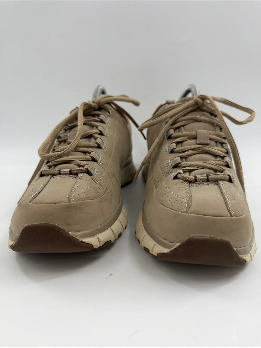 Skechers Sport Flex Fit Women's Beige Shoes Size 9.0 SN (11662)